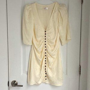 Aritzia Le Fou Wildred Tango Dress White